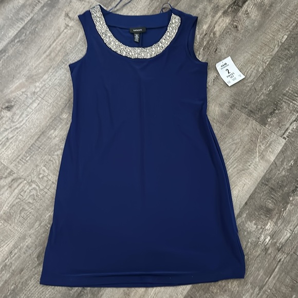 R&M Richards Women's Evening Cocktail Dress NWT - Picture 4 of 5